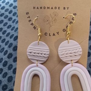 Stephen clay hand made earings